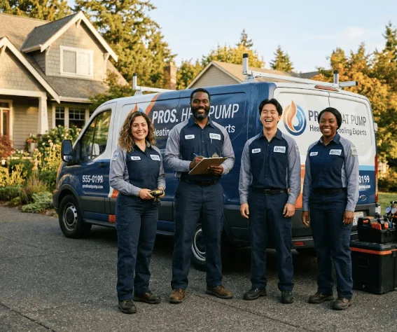 Heat Pump Installation company in Columbus, MS