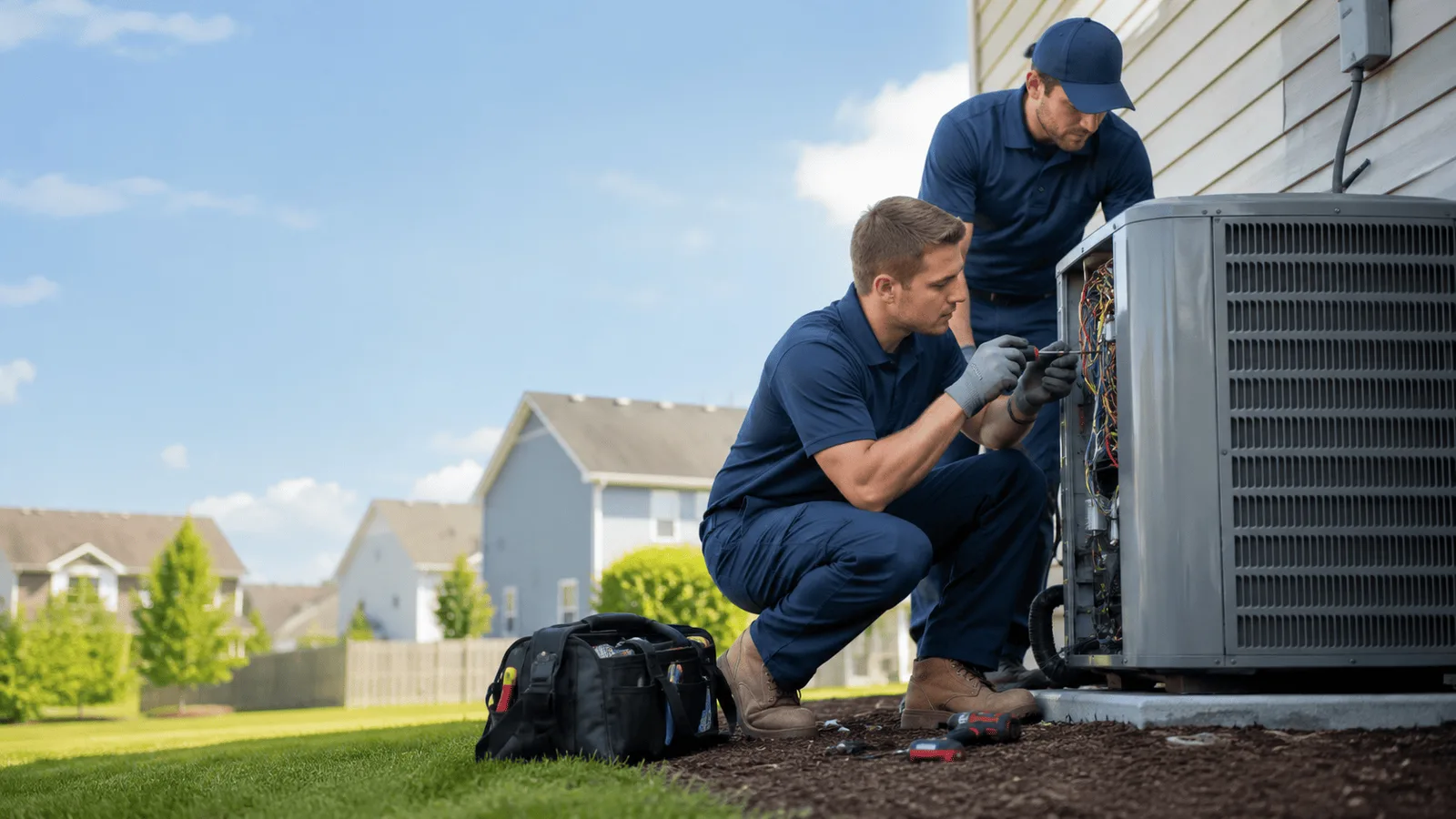 Heat Pump Installation in Columbus, MS near me
